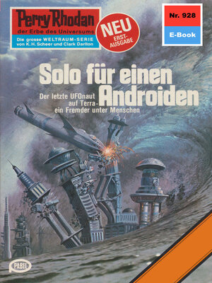 cover image of Perry Rhodan 928